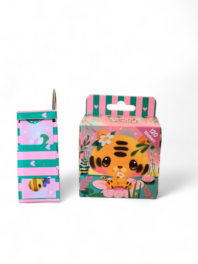 Bangoberry - Rotolo di adesivi - Tiggy Tiger